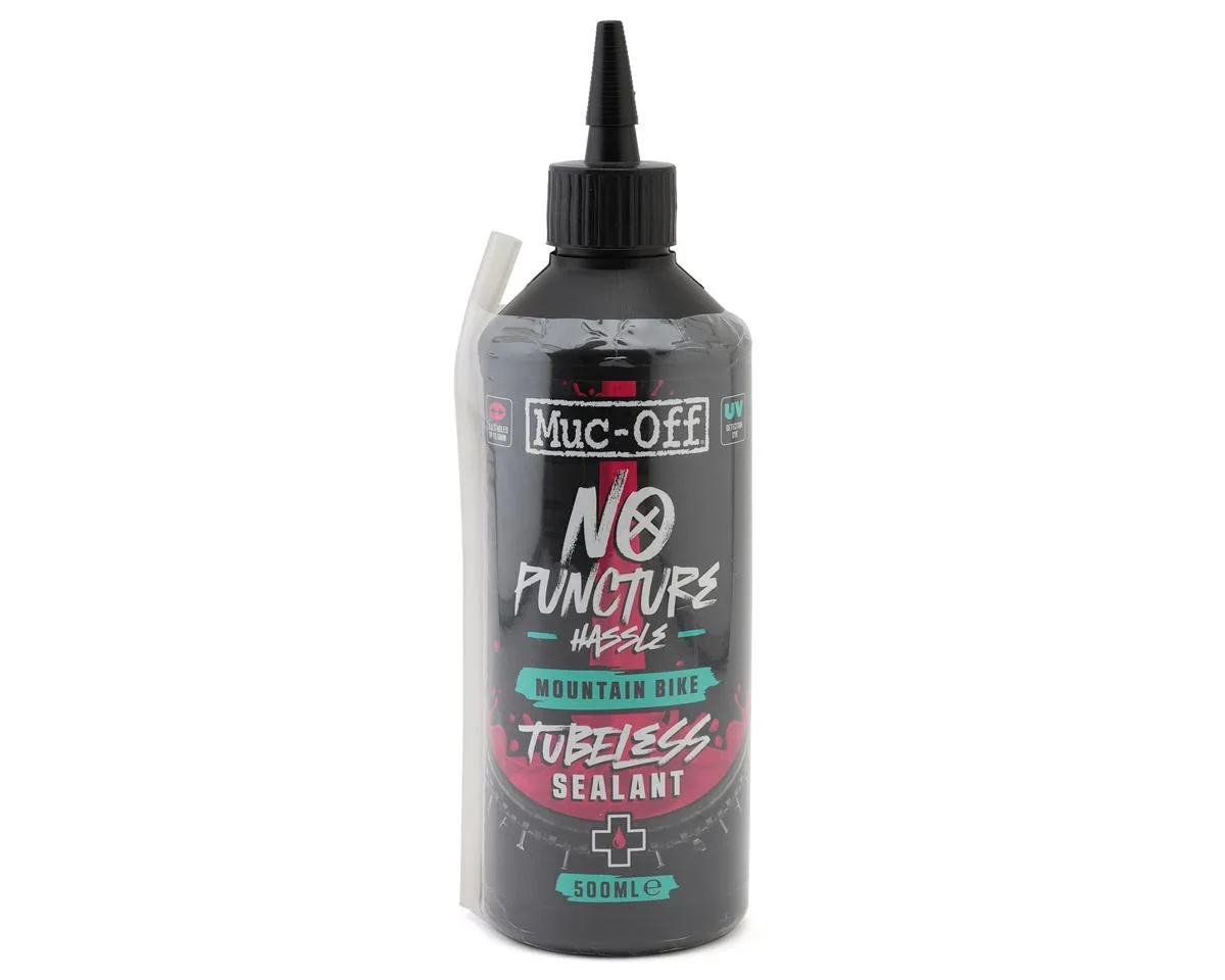 Muc-Off No Puncture Tubeless Tire Sealant (500ml)